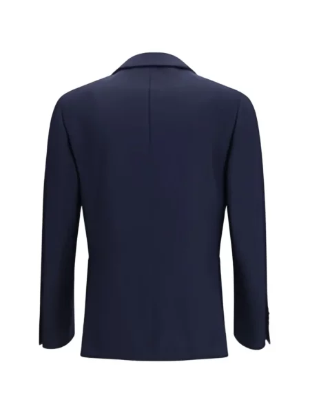 Sacou Lardini cu rever albastru