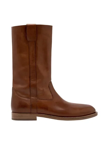 Buty do kostki Buttero skórzane brązowe
