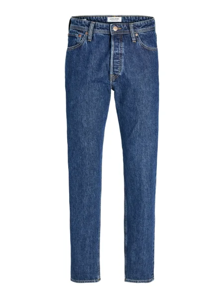 JACK & JONES Jeans Chris denim albastru