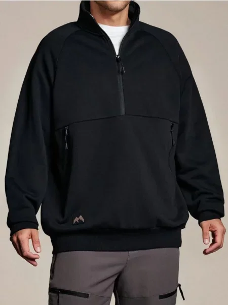 Sweter Sinsay czarny