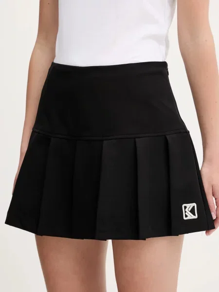 Karl Kani fustă mini evazati negru