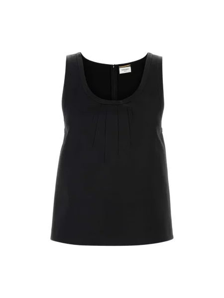 Top Saint Laurent czarny