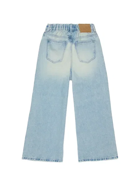 Jeansy dziecięce Mm6 Maison Margiela niebieskie