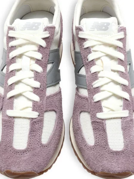 Sneakerși New Balance 530 plasă alergare cu buline gri