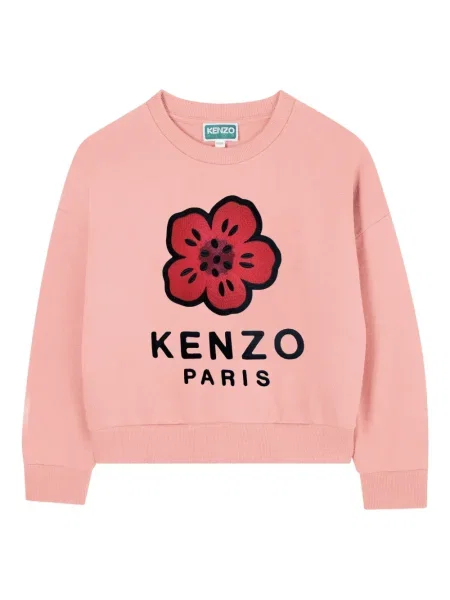Bluza dziecięca Kenzo różowa