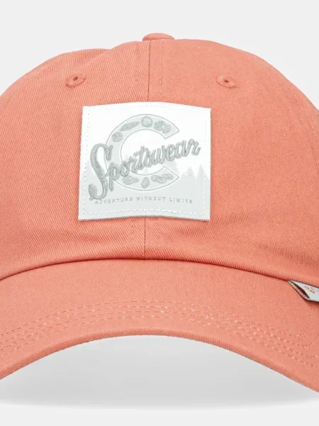Columbia bejzbolska kapa Provisions Ball Cap oranžna