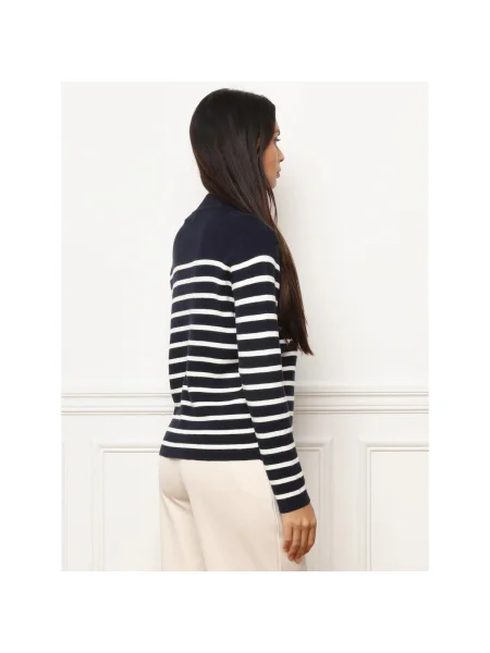 Pulover La Modeuse albastru