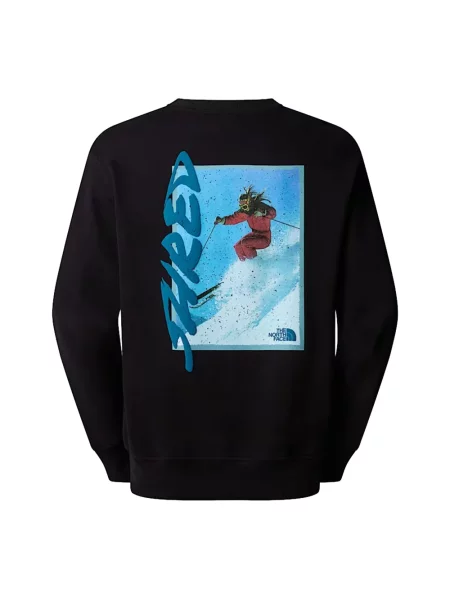 Bluza sportowa The North Face czarna