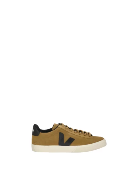 Sneakersy Veja Campo zamszowe brązowe