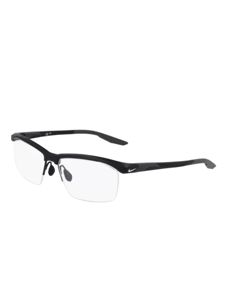 Ochelari de soare Nike cu imprimeu geometric gri