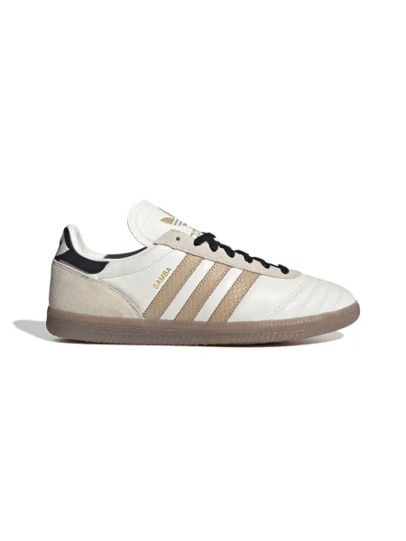 Trampki adidas Samba Jp Off White/ Magic Beige/ Core Black EUR 42 białe