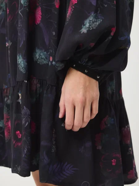 Сукня Medicine mini oversize чорний