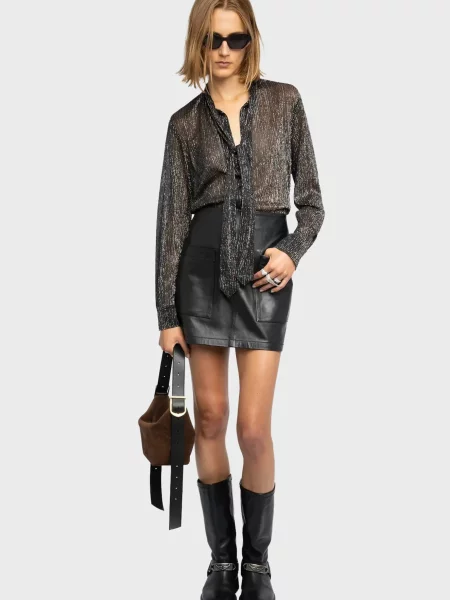 Блуза Zadig&voltaire чорна