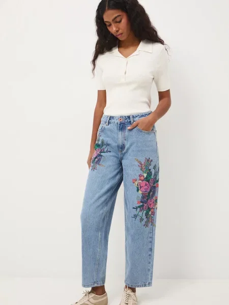 Medicine jeansy niebieskie