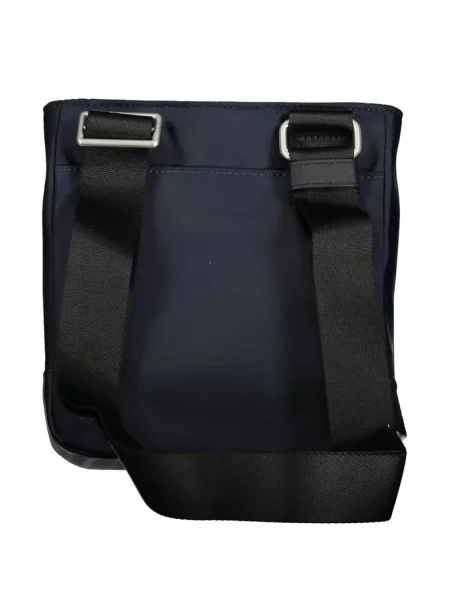 Crossbody torba Tommy Hilfiger s autogramom plava