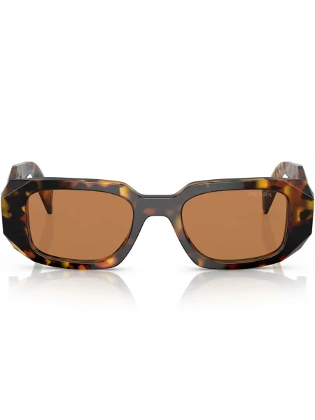 Ochelari de soare Prada maro