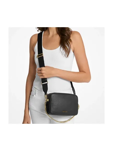 MICHAEL Michael Kors Taška cez rameno čierna