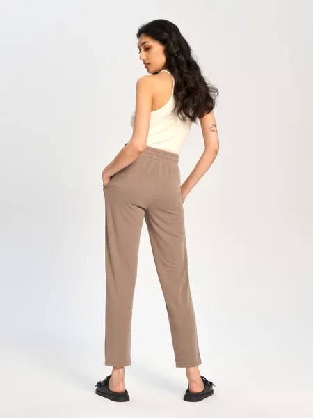 Штани кавовий