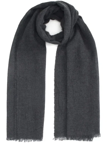 Šal Fabiana Filippi od kašmira siva