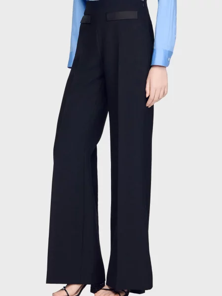 Брюки Sandro черные