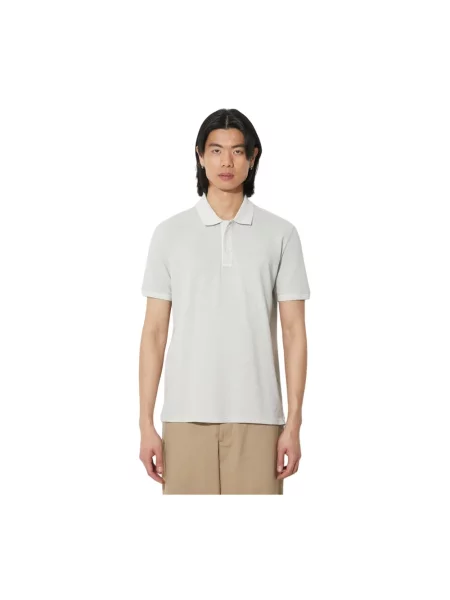 Koszulka polo Woolrich szara