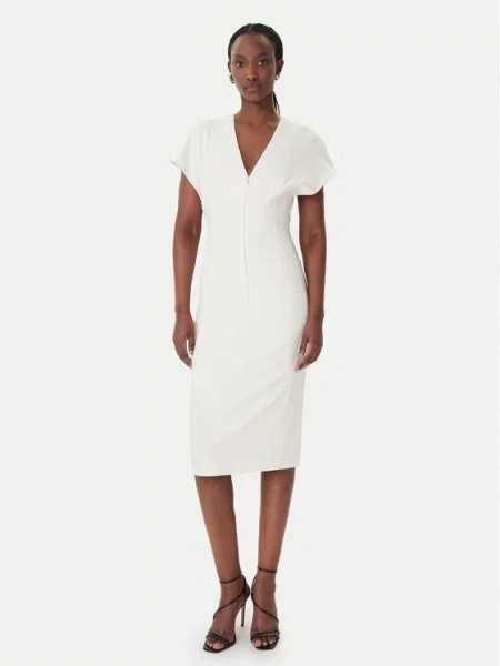 Patrizia Pepe Коктейльна сукня Écru