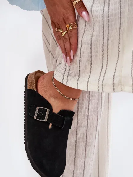 Papuci Big Star Shoes negru