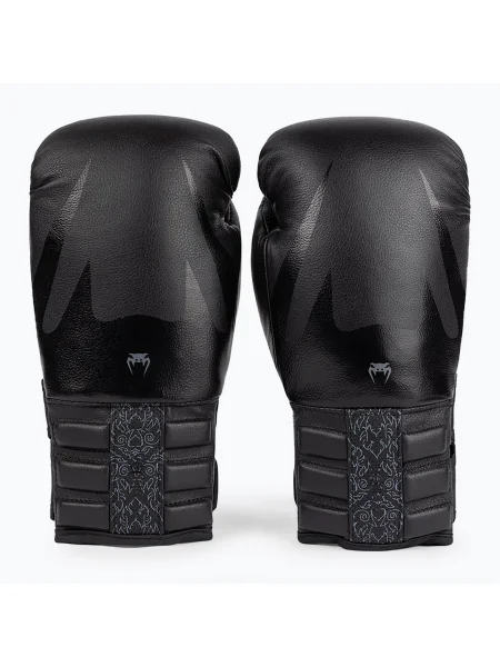 Боксови ръкавици Venum Reverso black/black черно
