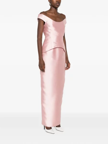 Rochie maxi Solace London roz