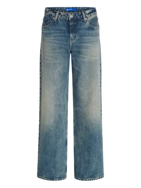 Blugi Karl Lagerfeld Jeans albastru