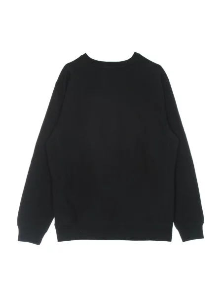 Bluza nierozpinana Market z nadrukiem czarna