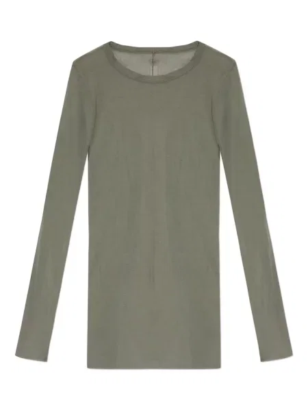 Dlouhé tričko Rick Owens šedé