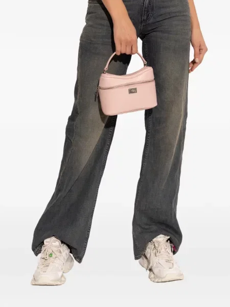 Geantă shopper Balenciaga roz