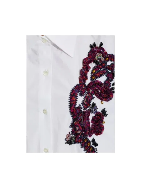Koszula Dries Van Noten biała