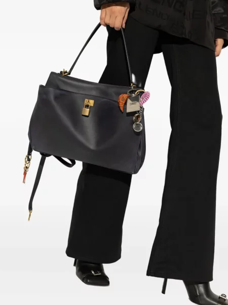 Pandantiv Balenciaga negru