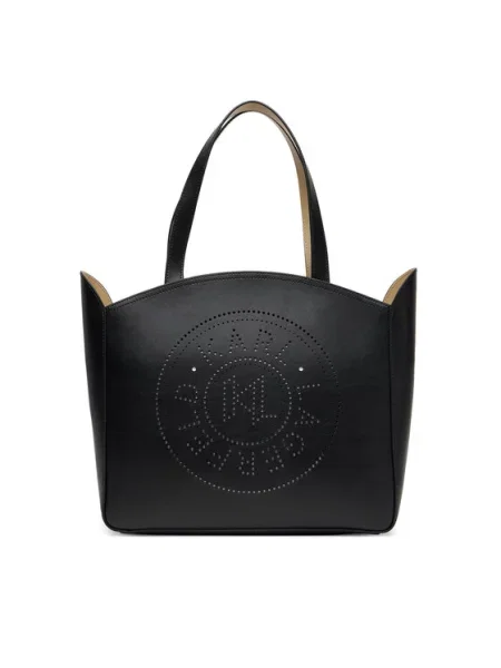 Shopper torbica Karl Lagerfeld crna