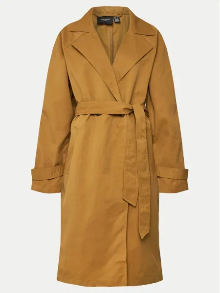 Trenci Vero Moda Curve bej
