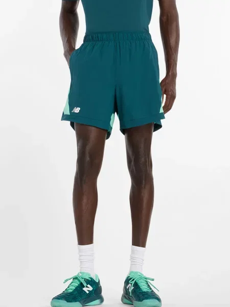 Шорти New Balance зелені
