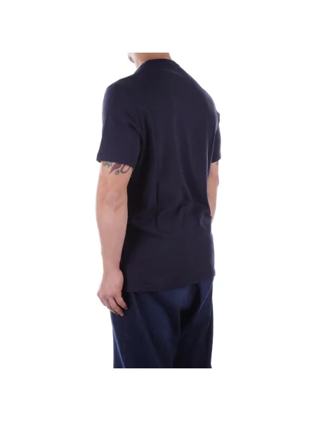Tricou Barbour în carouri albastru