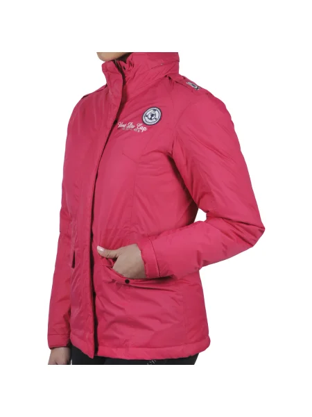 Parka Vent Du Cap ružová