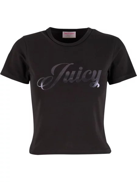 Juicy Couture Tričko černá