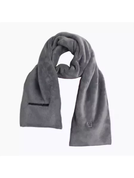 Szalik ogrzewany Glovii szary