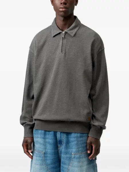 Polokošeľa Carhartt Wip sivá