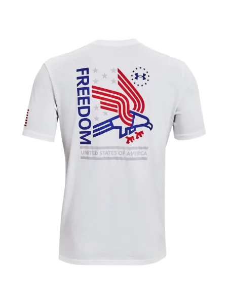 Tricou Under Armour alb