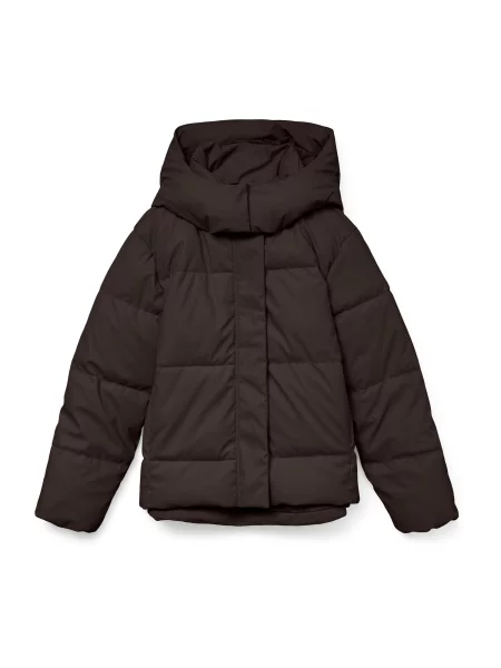 VERO MODA Geacă de primăvară-toamnă VMGRETAKYLIE ciocolatiu