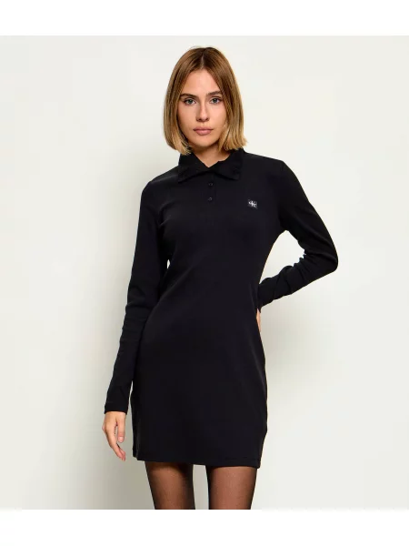Calvin Klein Jeans Rochie negru