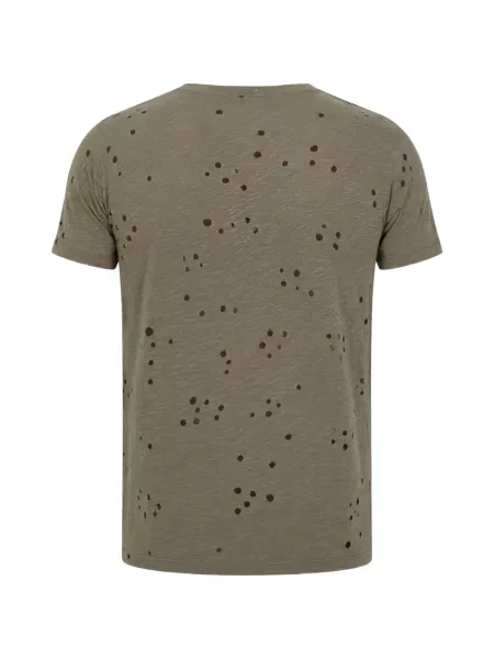 Tricou Guess cu imagine verde