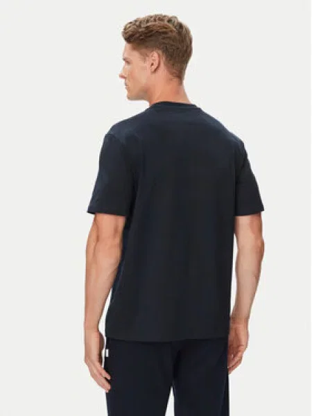 Guess T-shirt Tamnoplava Regular Fit