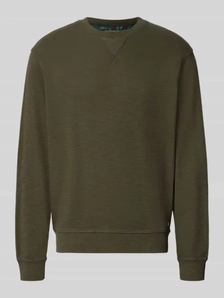 Bluza o kroju regular fit z mieszanki bawełny Scotch & Soda