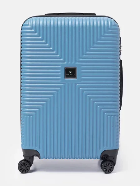 Чемодан Ricco Grande синий